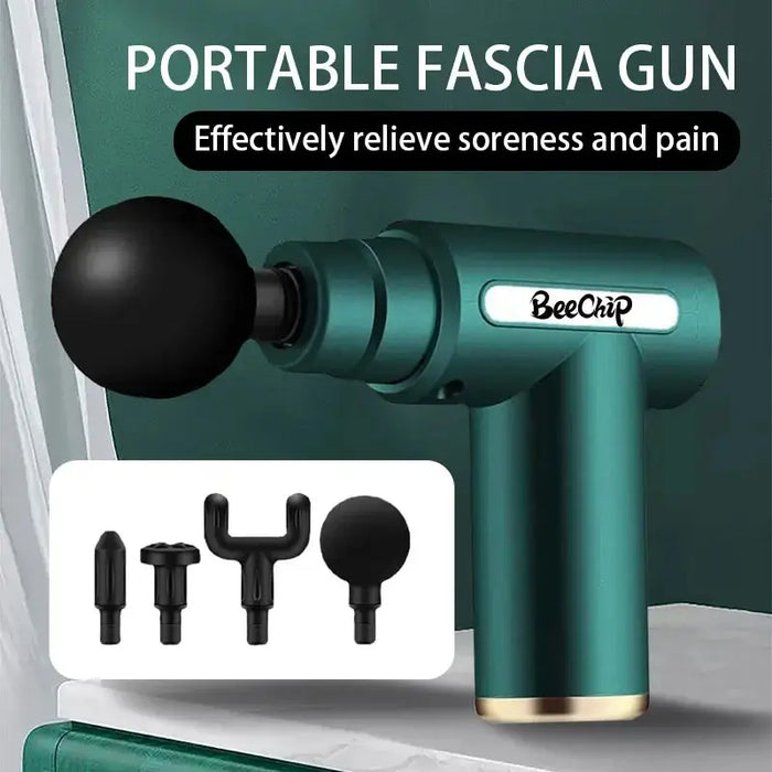 Wireless Mini Fascia Gun For Neck Muscle Massage