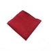 Solid Colour Pocket Square For Weddings