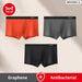 Pack Of 3 Modal Mens Boxer Shorts Antibacterial Breathable