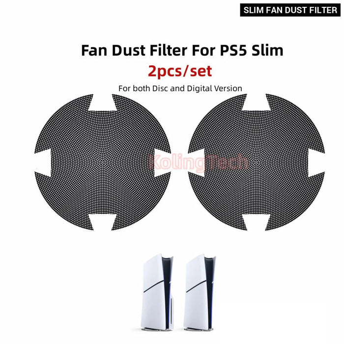 Ps5 Slim Console Fan Dust Filter