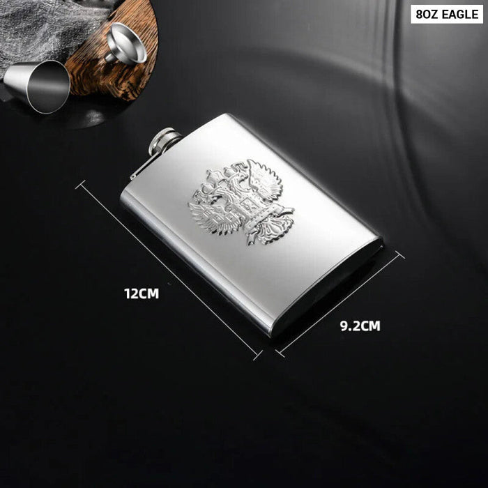 Stainless Steel Hip Flask For Travel