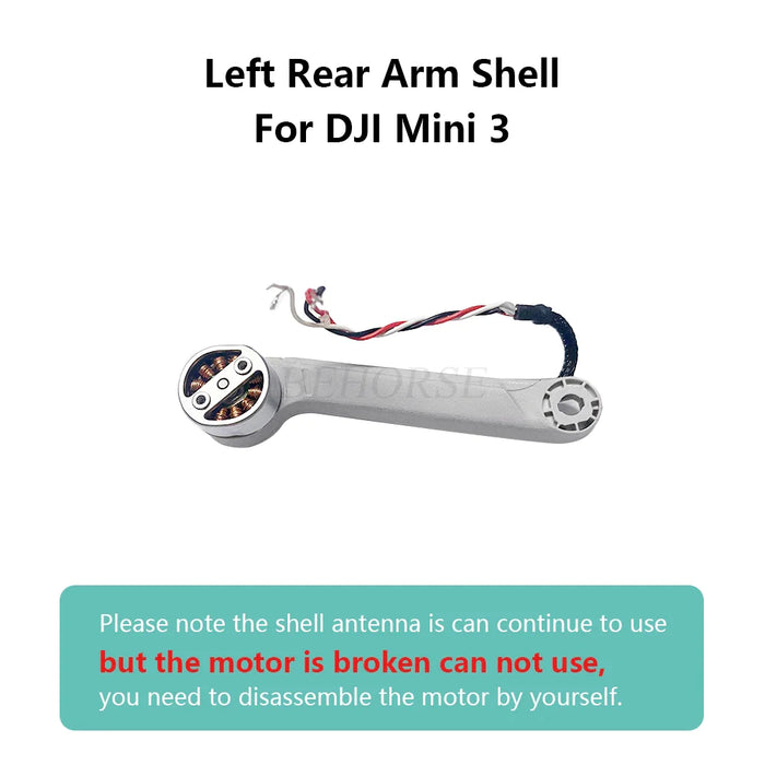 Arms Shell For Dji Mini 3 Mini 3 Pro Drone Repair Parts