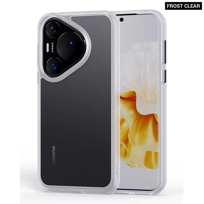 For Huawei Pura 70 Shockproof Protective Clear Matte Slim