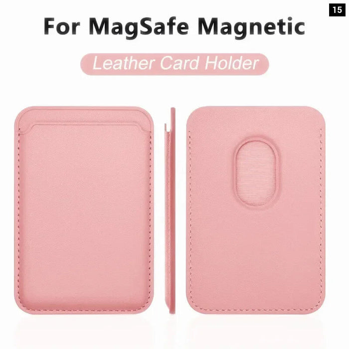 Premium Magnetic Leather Wallet Case For Iphone 13/12/11/14/15 Pro Max