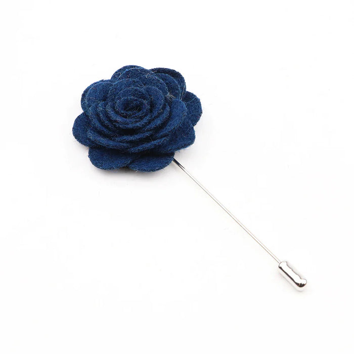 Handmade Romantic Flower Brooch 34 Colours