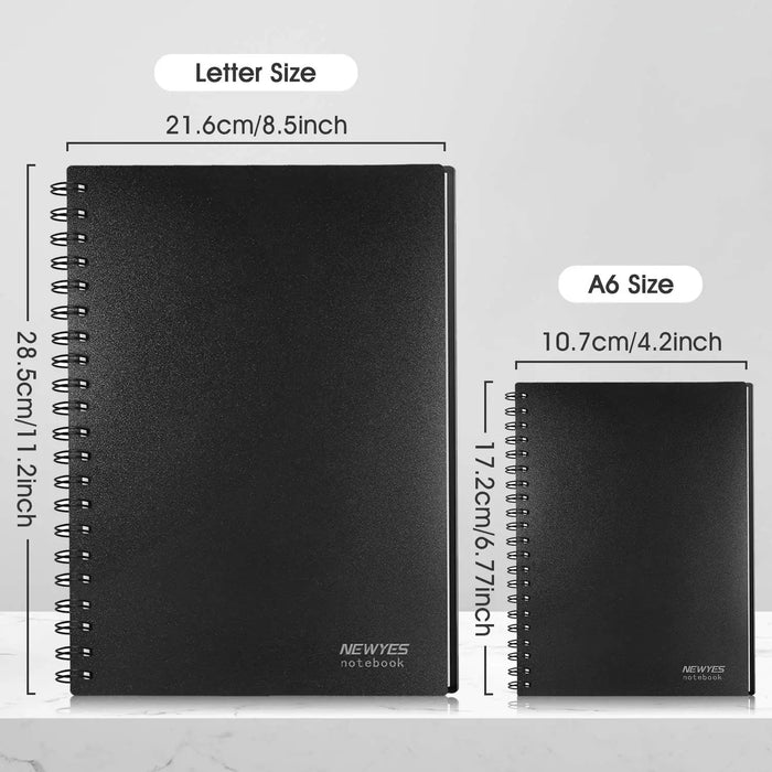 Reusable Whiteboard Notebook With Pen A4 Size Meeting