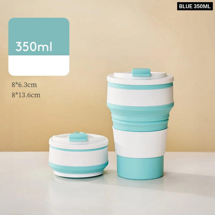 Portable Silicone Folding Cup For Travel