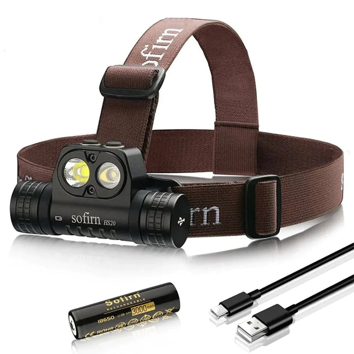 Sofirn Hs20 Usb C Rechargeable Headlamp