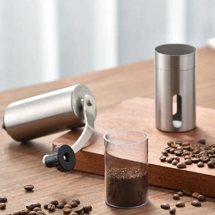 Portable Stainless Steel Coffee Grinder