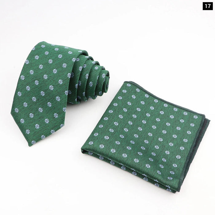 Classic Tie Set For Business And Weddings