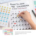 2024 Kawaii Wall Calendar Yearly Planner Memo Pad