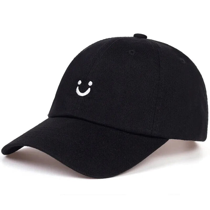 Adjustable Smiling Face Baseball Cap / Hat For Outdoor Wear