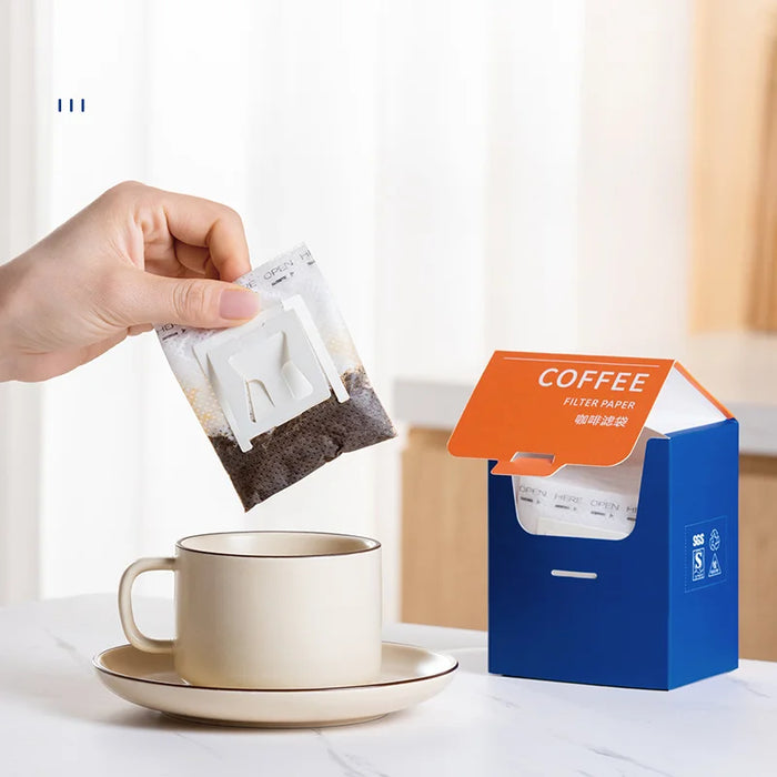 Disposable Coffee Filter Bags With Handle