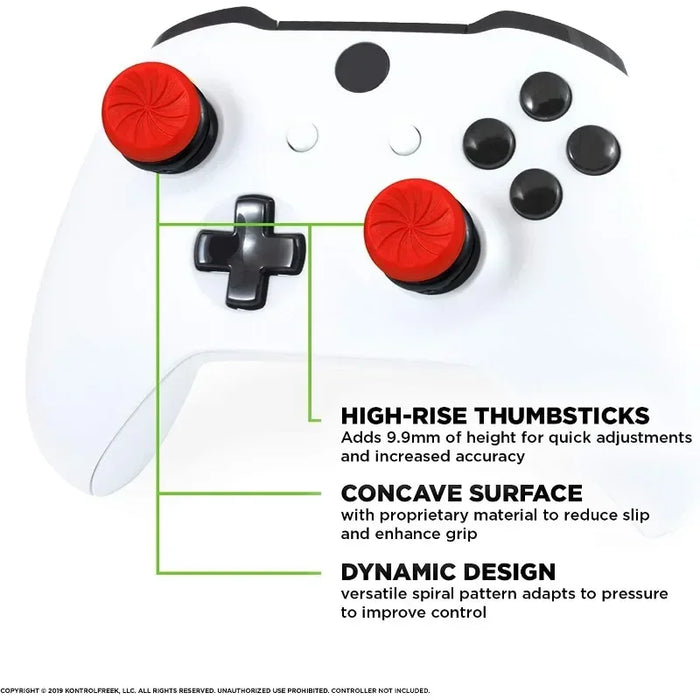Xingke Freek Galaxy Thumb Grips For Xbox Series S/X Controller