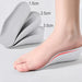 Orthopedic Memory Foam Insoles For Arch Support And Height