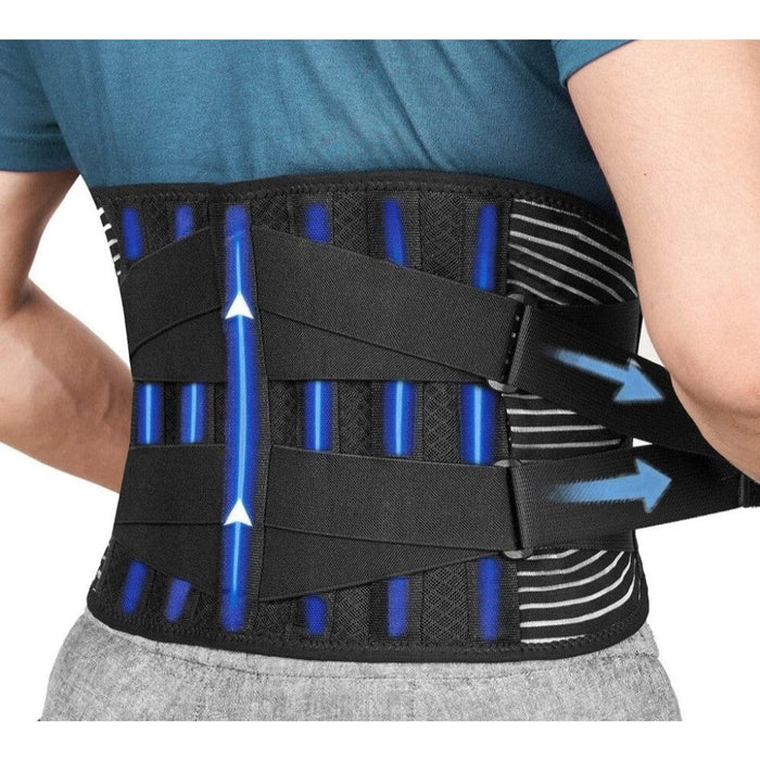 Sport Waist Trimmer Weightlifting Body Shaper Gym Belt