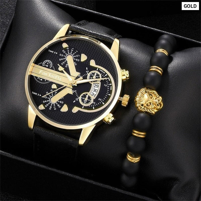 Fashion Date Quartz Men Watches Luxury Male Clock Chronograph Sport Mens Wrist Watch