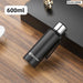 600/1500ml Stainless Steel Thermal Bottle For Coffee