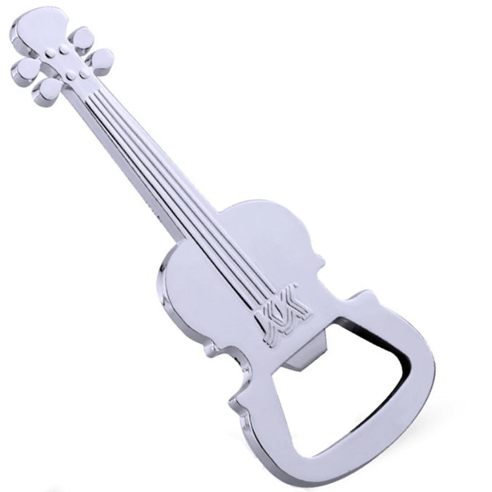 Zinc Alloy Guitar Bottle Opener