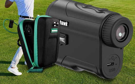 Usb Rechargeable Laser Rangefinder For Golf And Hunting