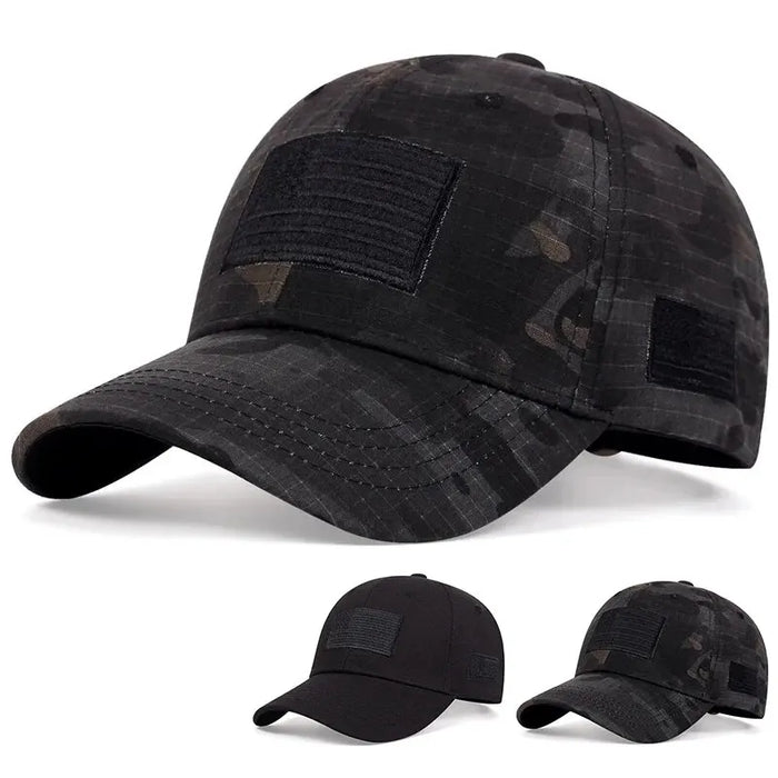 Embroidered Plaid Baseball Cap / Hat For All Seasons