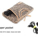 For Macbook Air Pro Womens 12,13.3,14,15.6 Inch Leopard