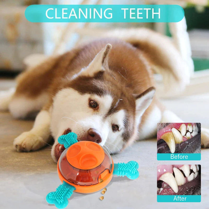 Interactive Dog Treat Toy