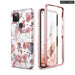 Marble Flower Shockproof Case For Google Pixel 5a 5g