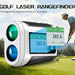 Rechargeable Golf Laser Rangefinder With Slope Compensation