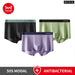 3 Piece Antibacterial Modal Mens Boxers