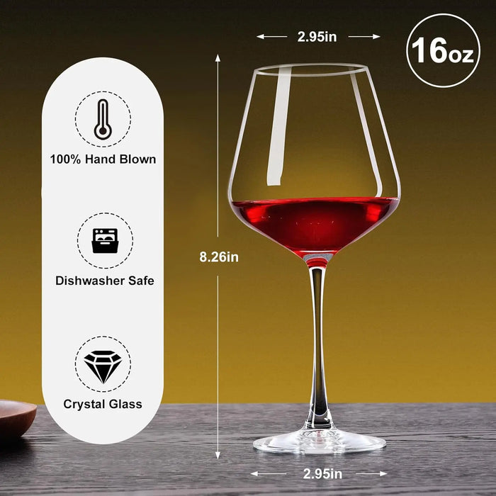 460ml Home Party Wine Glasses