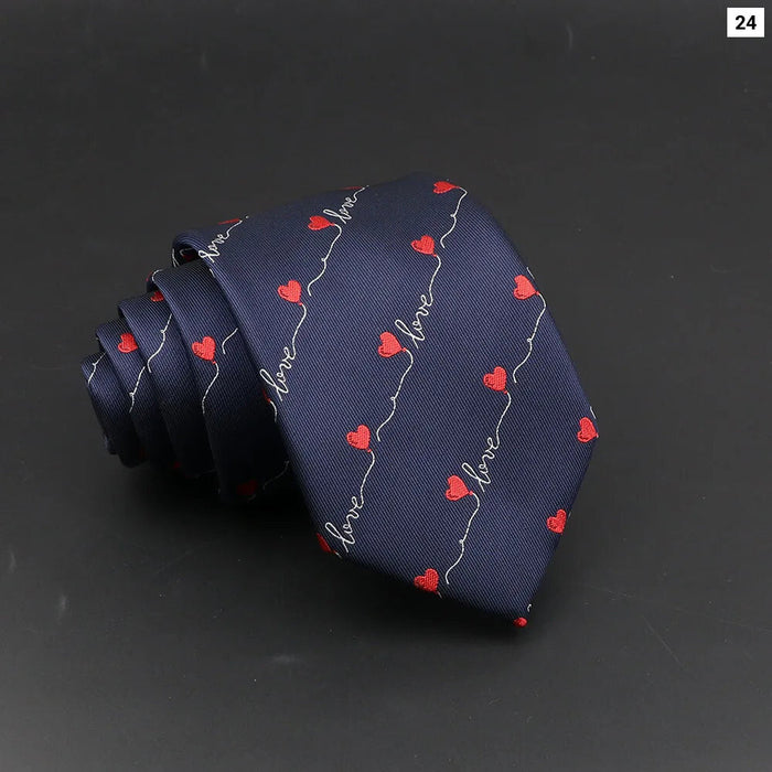 Cartoon Animal Tie For Weddings And Parties