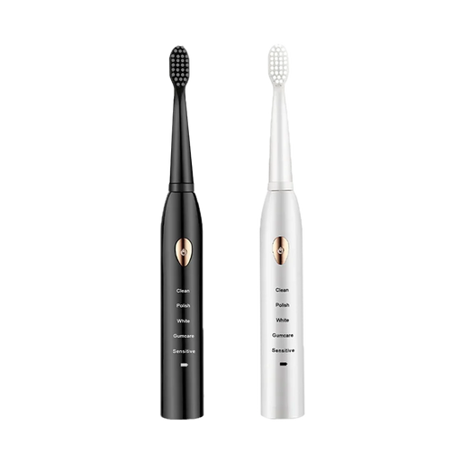 Jianpai Adult Acoustic Electric Toothbrush 5 Gear Mode Usb