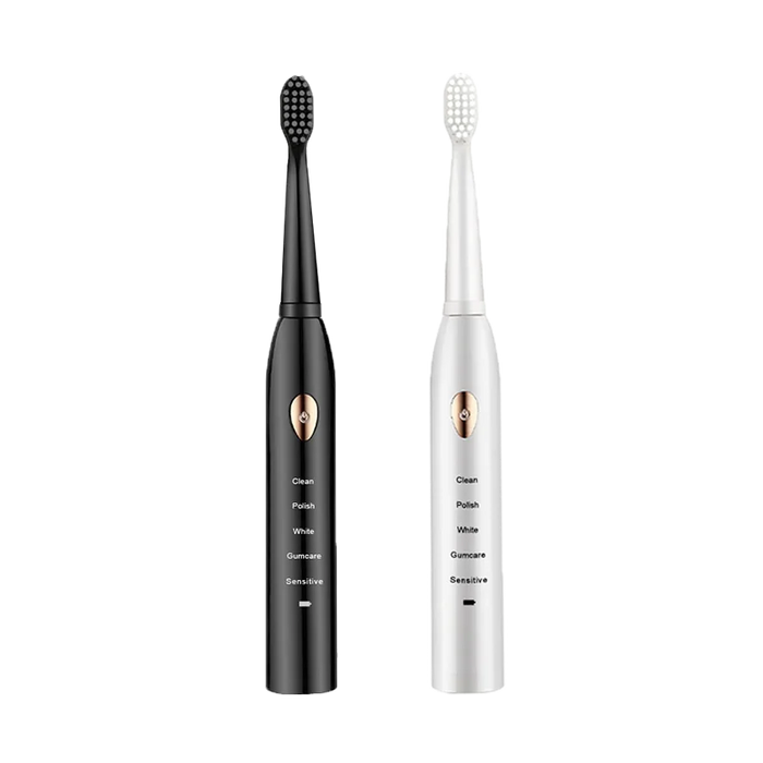 Jianpai Adult Acoustic Electric Toothbrush 5 Gear Mode Usb