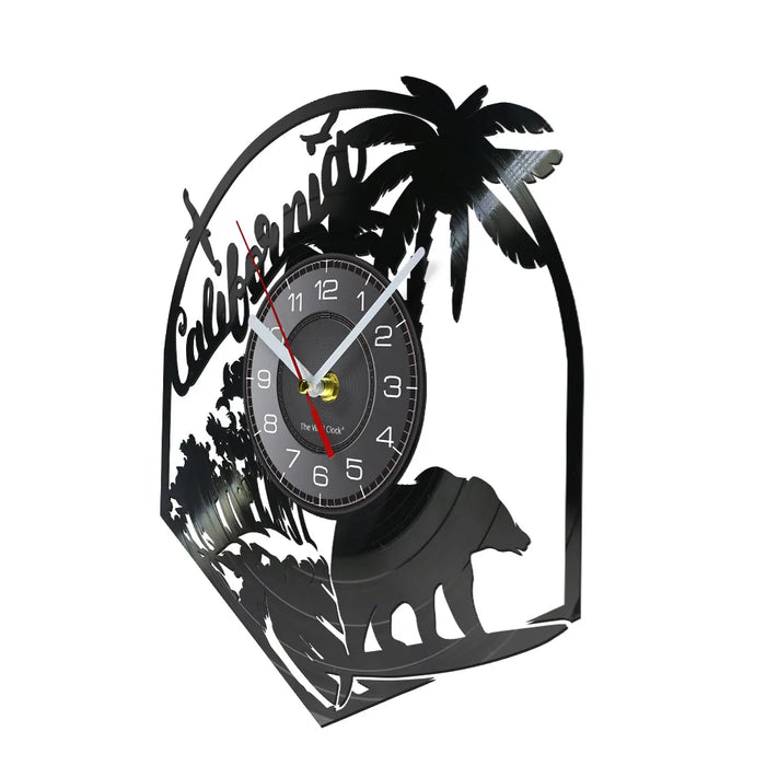 California Republic Wall Clock