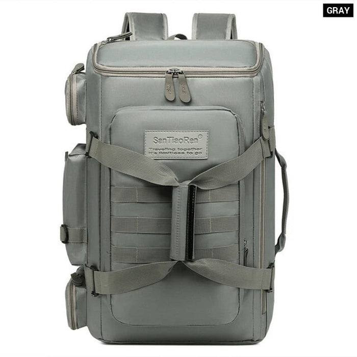 Gym Backpack Wet/dry Compartments