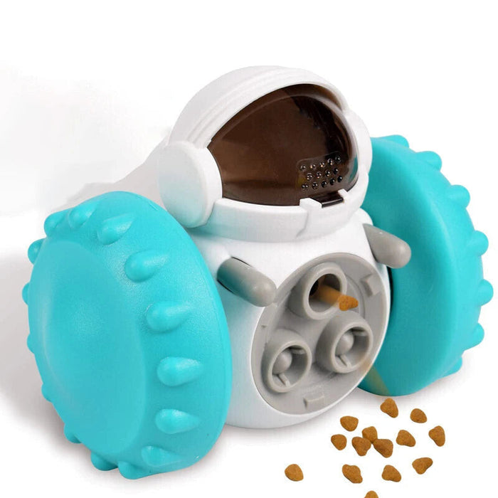 Robot Dog Toy Interactive Pet Food Dispenser