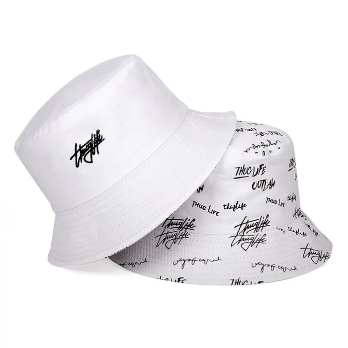 Bucket Hat Embroidery Print