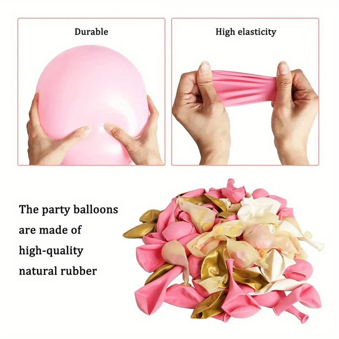 139Pcs Fruit Party Balloon Flower Ring Arch Set Strawberry Berry First Theme Shower Birthday Party Summer Party Decoration