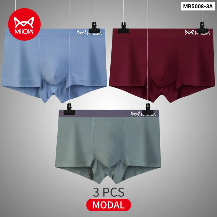 Pack Of 3 Graphene Modal Mens Boxers Mr5008