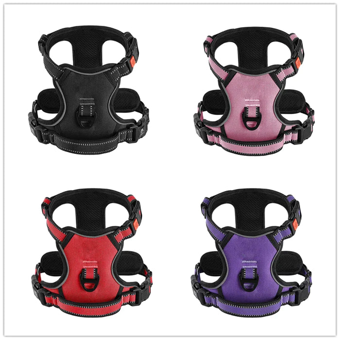 Reflective No Pull Dog Harness Com