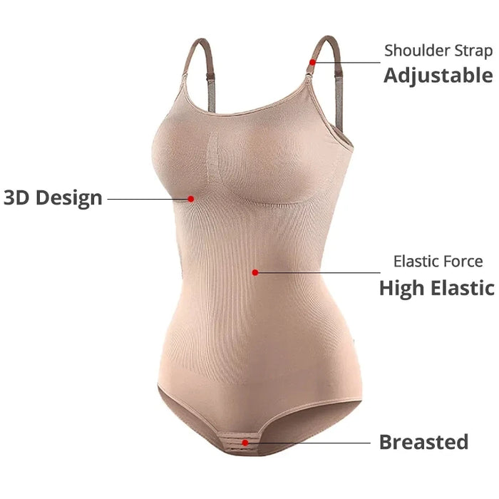 Full Body Shaper With Tummy Control And Butt Lifter