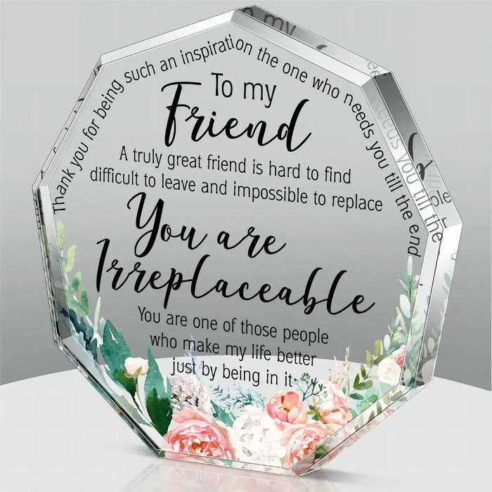 Bestie Plaque For Women Perfect Gift For Sisters Christmas Birthdays Or Thank You's