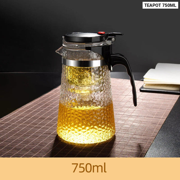 Premium Heat Resistant Tea Set With Kung Fu Teapot