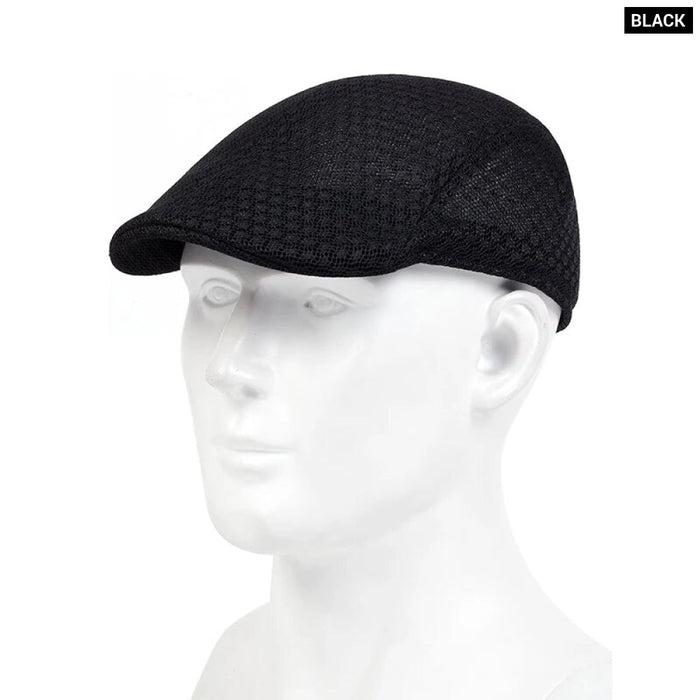 Breathable Mesh Sboy Cap / Hat For Men