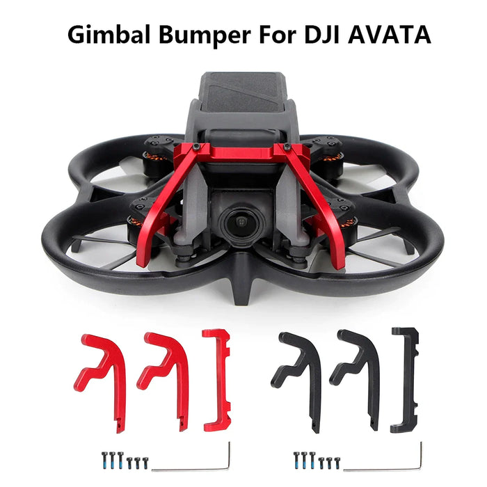 Aluminum Gimbal Camera Bar For Dji Avata Drone Lens Bumper Protector