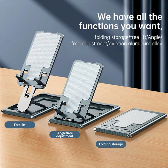Foldable Metal Phone Tablet Stand