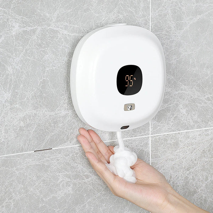 300ml Usb Wall Mounted Foam Soap Dispenser