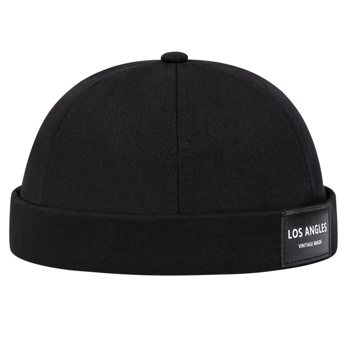 Men Brooklyn Leather Landlord Cap Spring / Autumn Hip Hop Hat