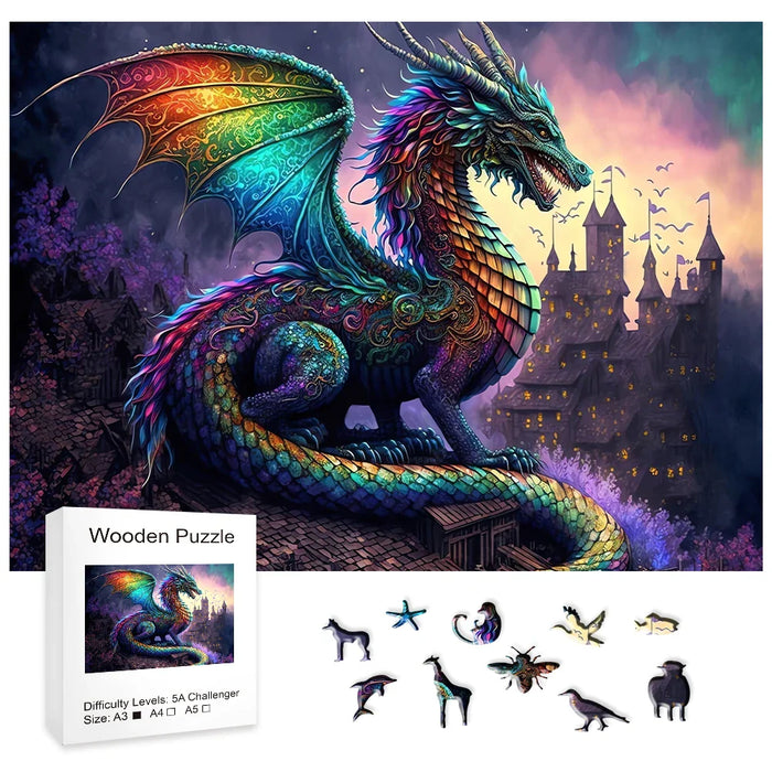 West Mysterious Dragon King Puzzle